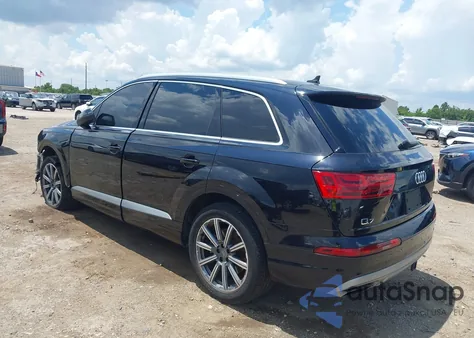 2017 Audi Q7 3.0T Premium из США, поврежденный, VIN WA1LAAF70HD051971